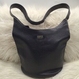 The Sak Black Shoulder Bag